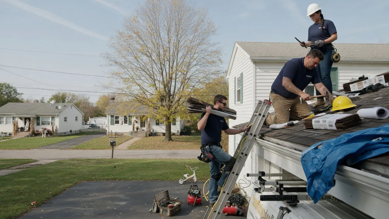 Local Roofing Contractors in Fishers, NY near me